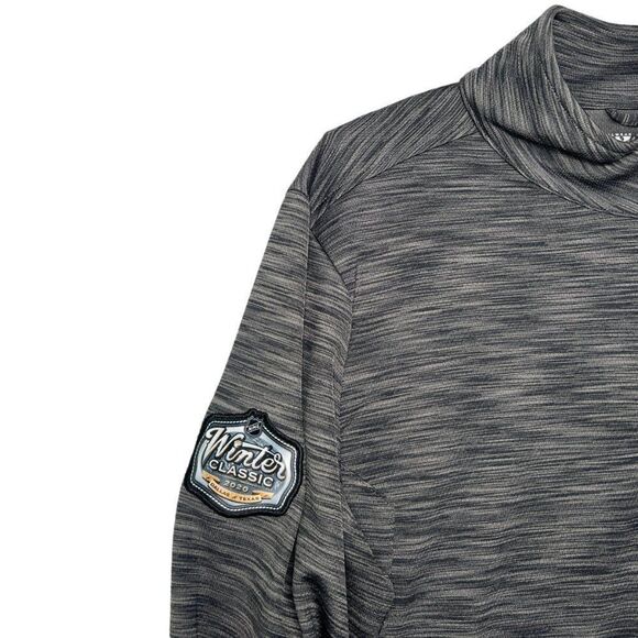 Level Wear Nashville Predators Shirt Womens 1/4 Zip Winter Classic 2020 Pullover - Picture 5 of 11